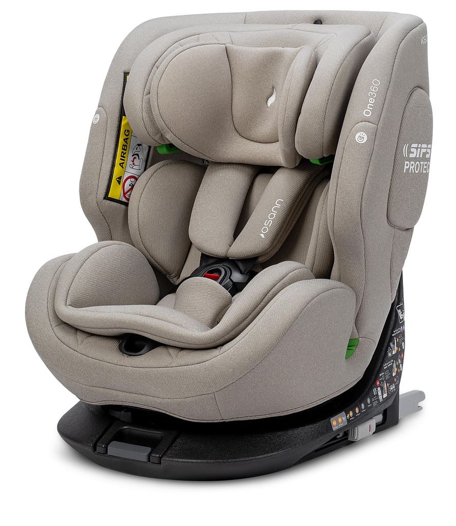 Osann One360 Reboarder drehbarer Kindersitz Isofix 40-150 Produktbild 
