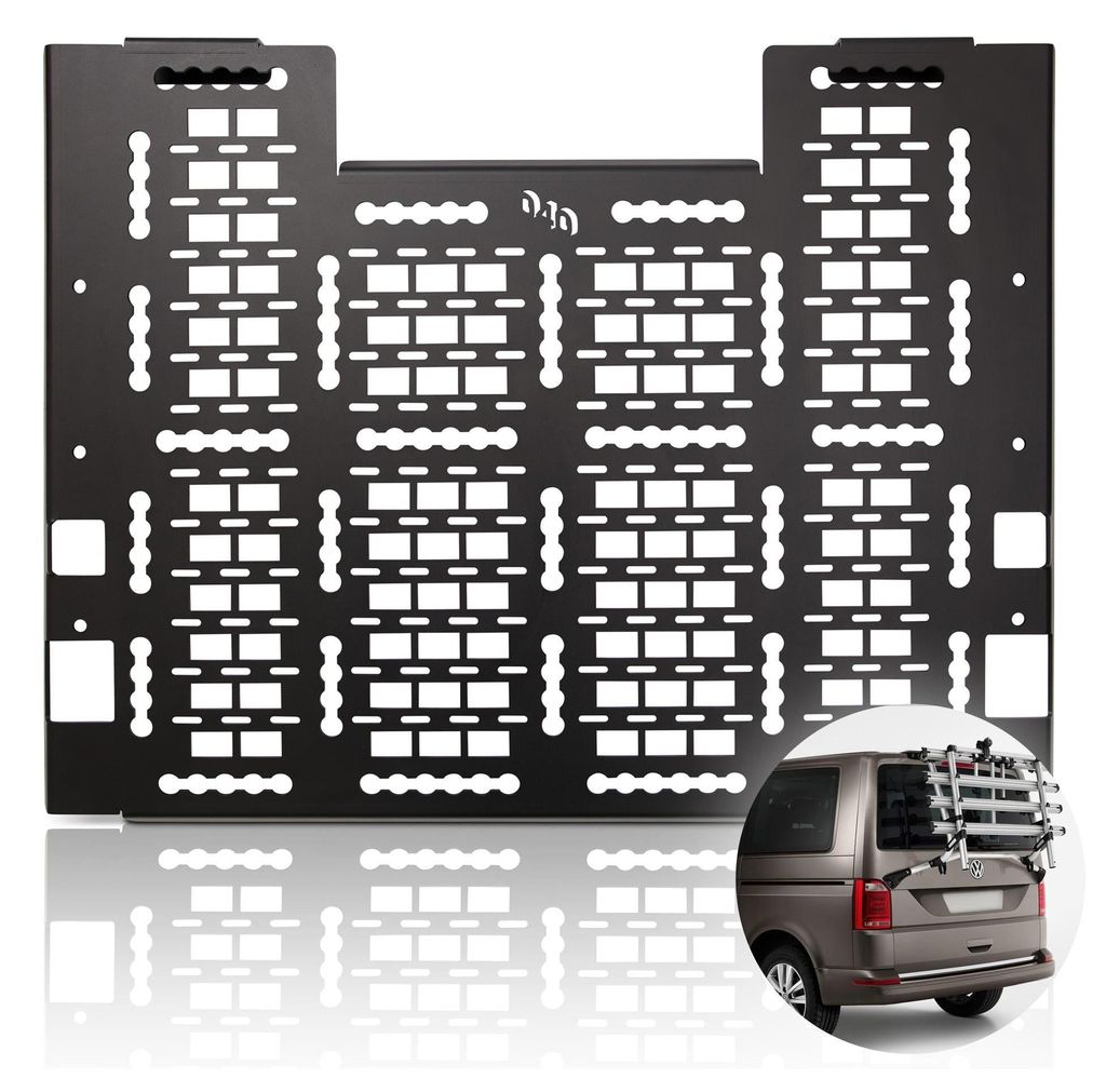 040 Parts Molle Board for VW T6.1 Originálny nosič bicyklov Obrázok produktu 