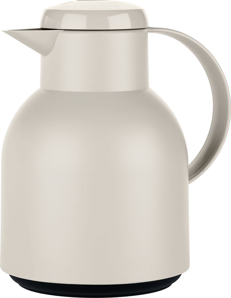emsa Isolierkanne Samba 1 Liter, Farbe hellgrau Produktbild 