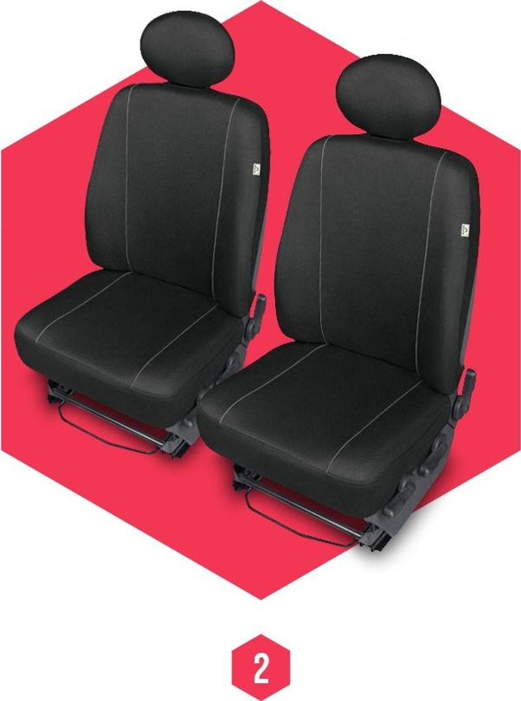 Sitzbezüge für VW Transporter T4 (90-03) Vorne 1+1 Autositzbezüge Schonbezüge