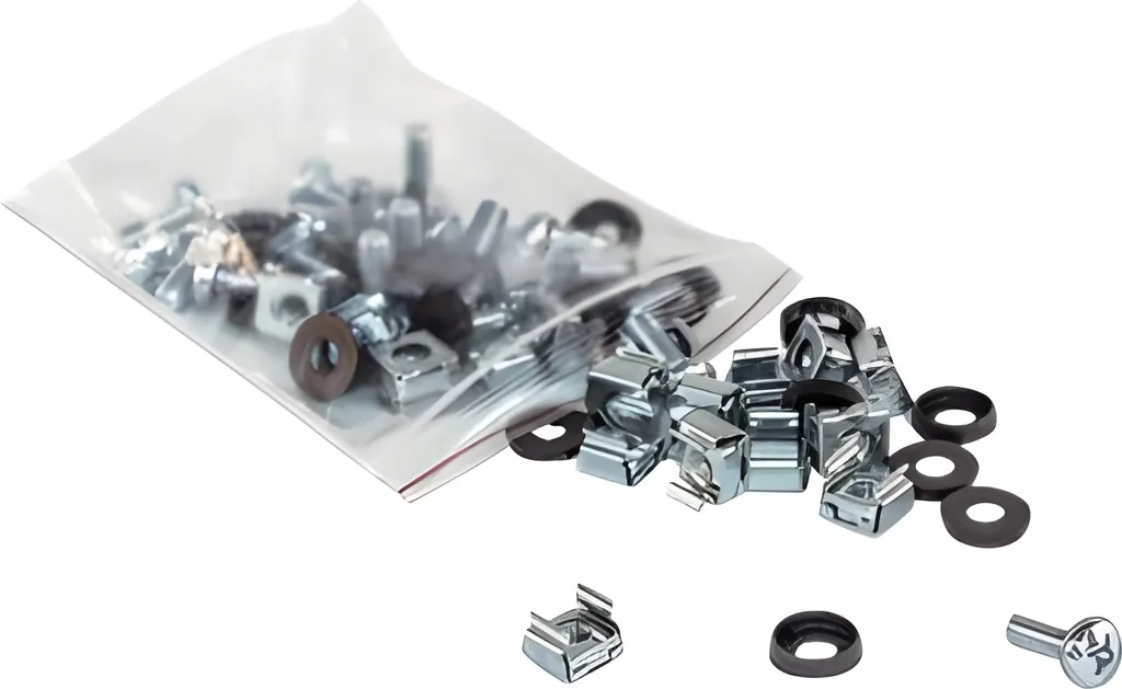 Set 100 Pezzi Viti Rack M6 Intellinet 713658 Argento | Qualità Premium