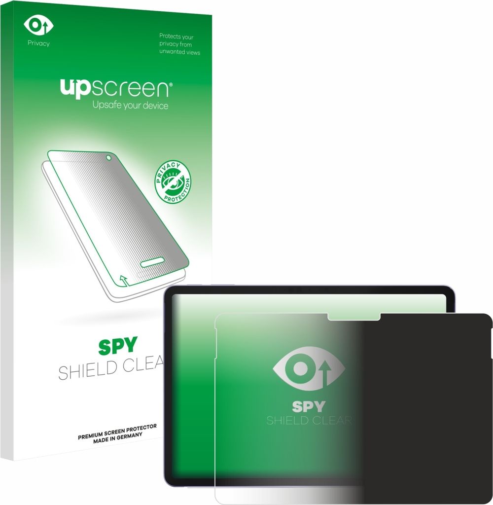 Für Microsoft Surface Pro 12 Sichtschutzfolie Schutzfolie upscreen Anti-Spy Privacy Sichtschutz Blickschutz Display Schutz Folie Blaulichtfilter