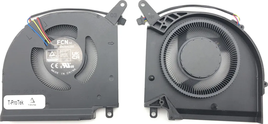 Ventilateur CPU Silencieux pour Gigabyte FQBA - Refroidissement PWM
