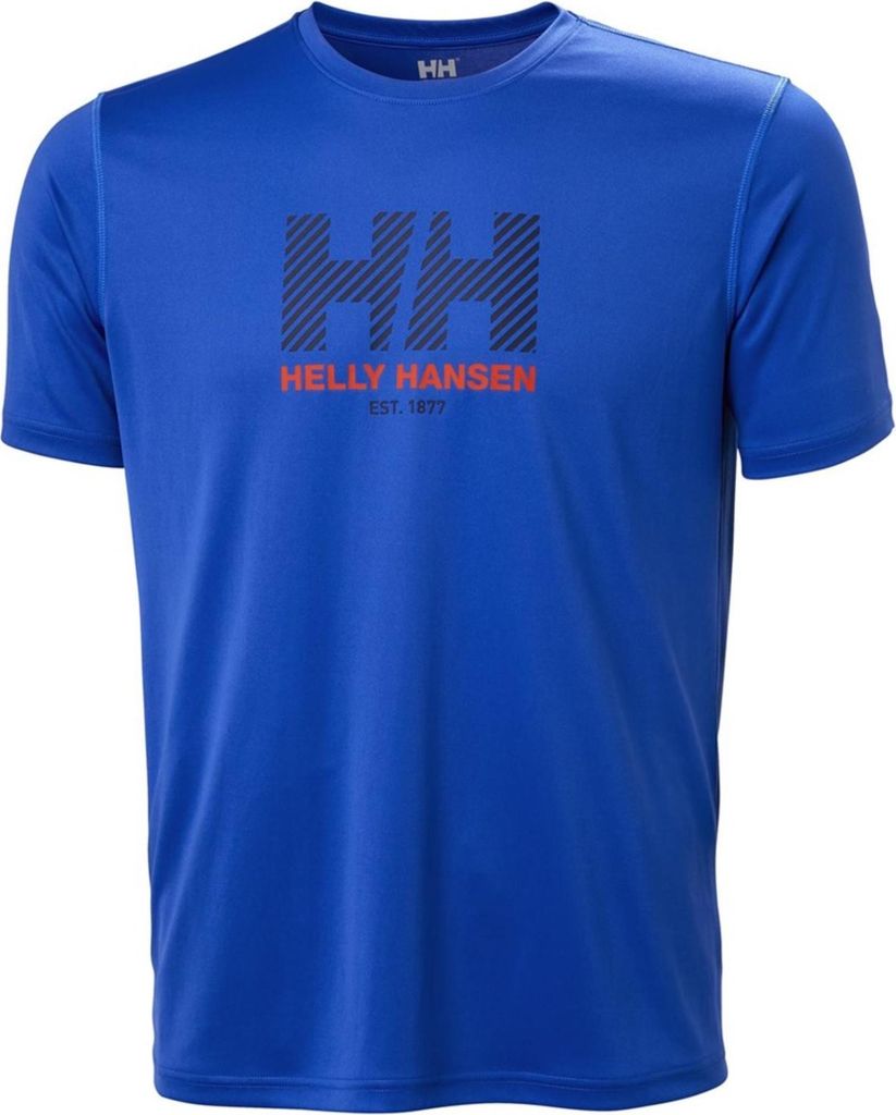Helly Hansen Tech Graphic 2.0 Kurzarm-baselayer Blau S Mann Blau S