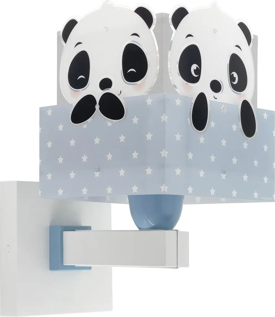 Applique Panda Bambini: la Luce Notturna che i Piccoli Adorano
