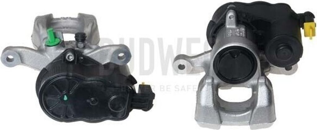 BUDWEG CALIPER Bremssattel Hinten Links passend für MERCEDES-BENZ A-Klasse (W177) 345448