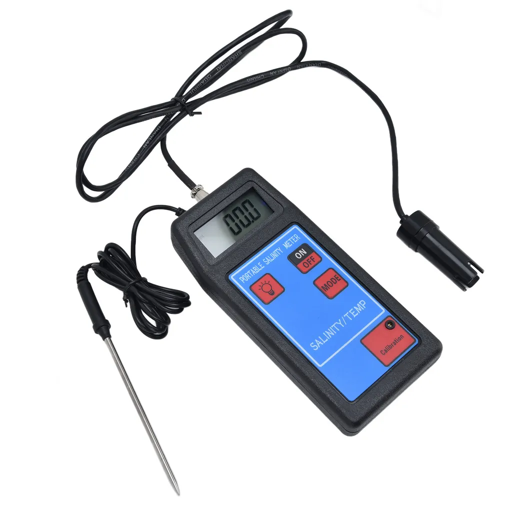 Salinomètre digital avec compensation thermique et sonde anticorrosion - 2