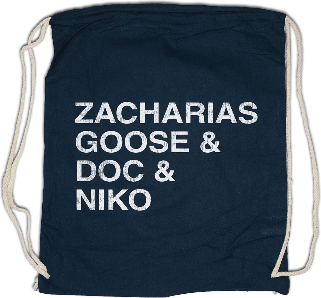 Urban Backwoods Galaxy Names, Turnbeutel, Farbe: Navy