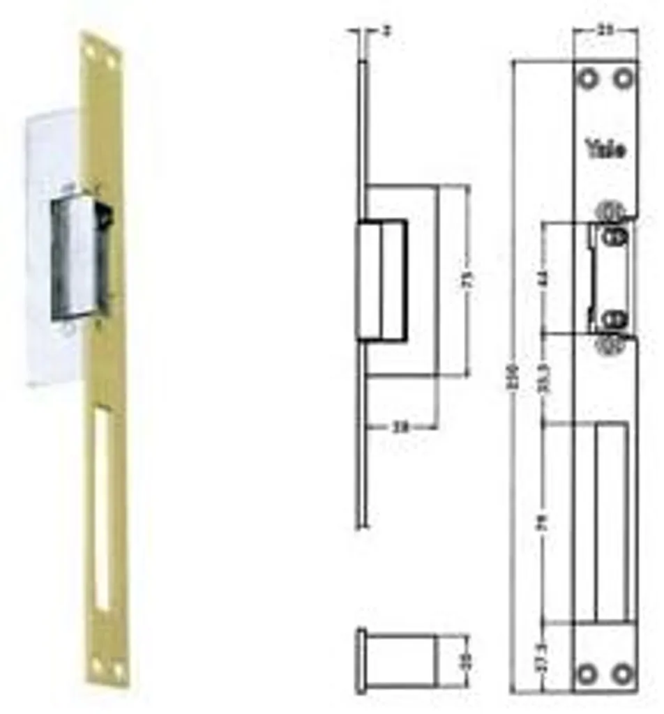 Raccord électrique 25 cm pour rallonger et fixer vos suspensions