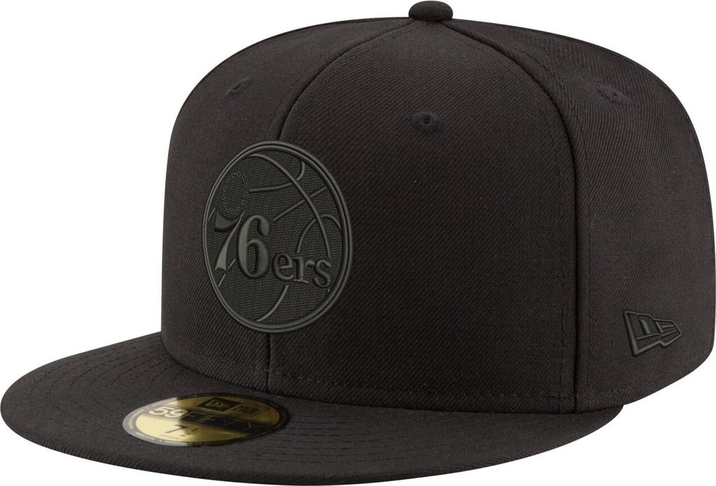 New Era 59Fifty Cap - NBA BLACK Philadelphia 76ers - 7