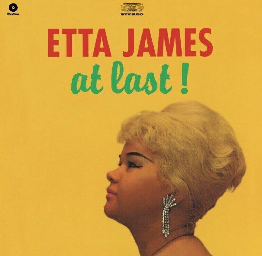 Etta James - At Last (LP)