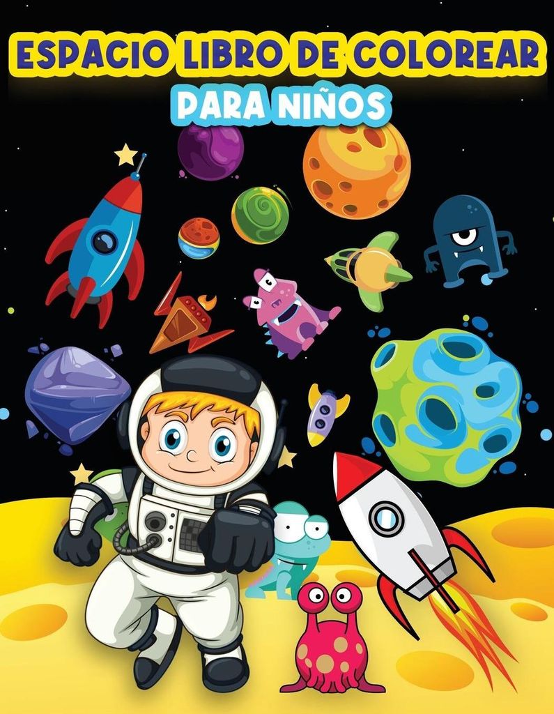 Libro De Colorear Para Niños
