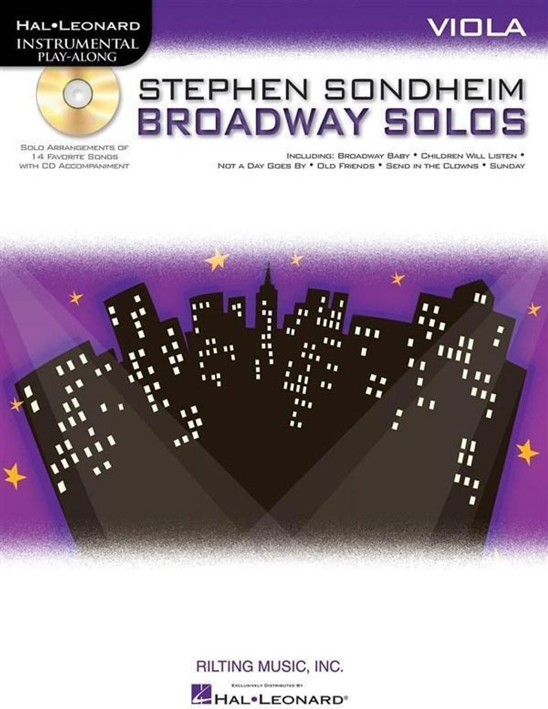 Sondheim, S: Stephen Sondheim - Broadway Solos
