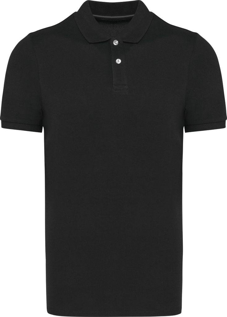 Polo Kariban a maniche corte da uomo Supima® Immagine del prodotto 