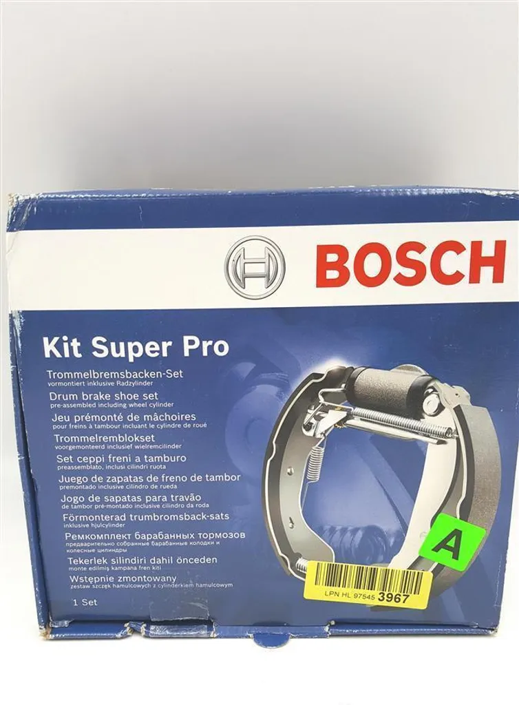 Kit de freins à tambour Bosch KS546 prémonté pour un montage facile et sûr