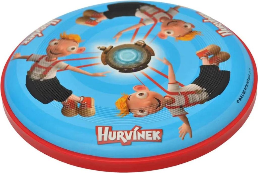 Frisbee 22 cm Harvie,Hosenträger,rot