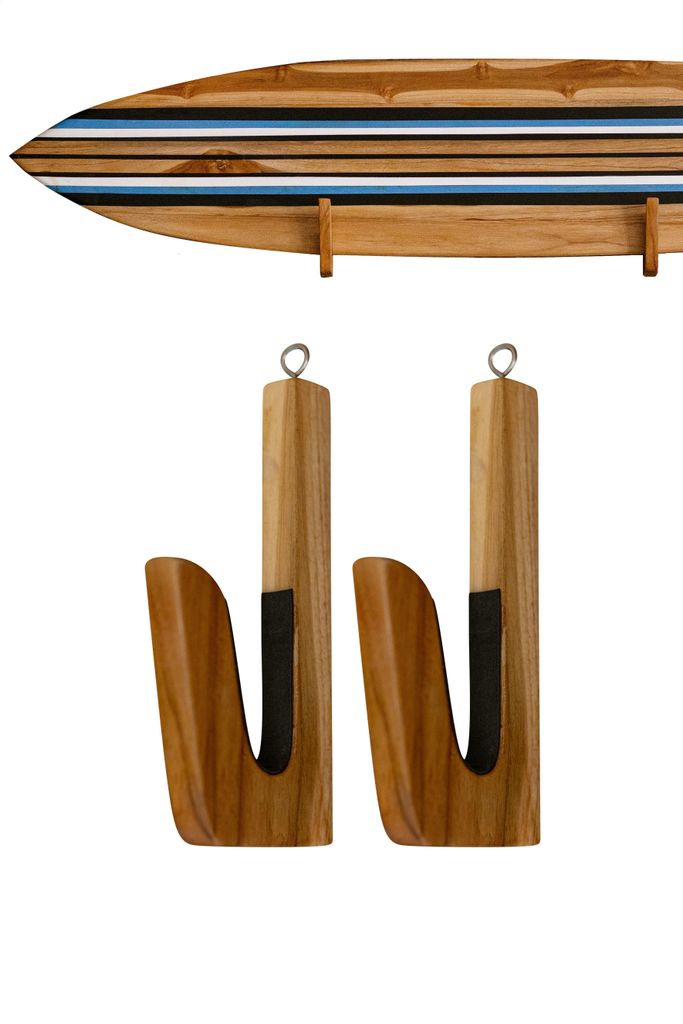 Tidez Wandhalterungen – Surfbrett Halterung – Surfbrett Wandhalter – Surfboard Rack – Surfboard Wandhalterung – Surfboardhalter – Snowb...