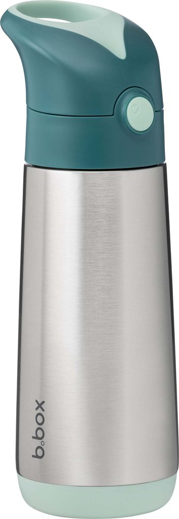 Isolierflasche aus Edelstahl Tiny - 23,5 x 8 x 8 cm - Grun | by B.Box