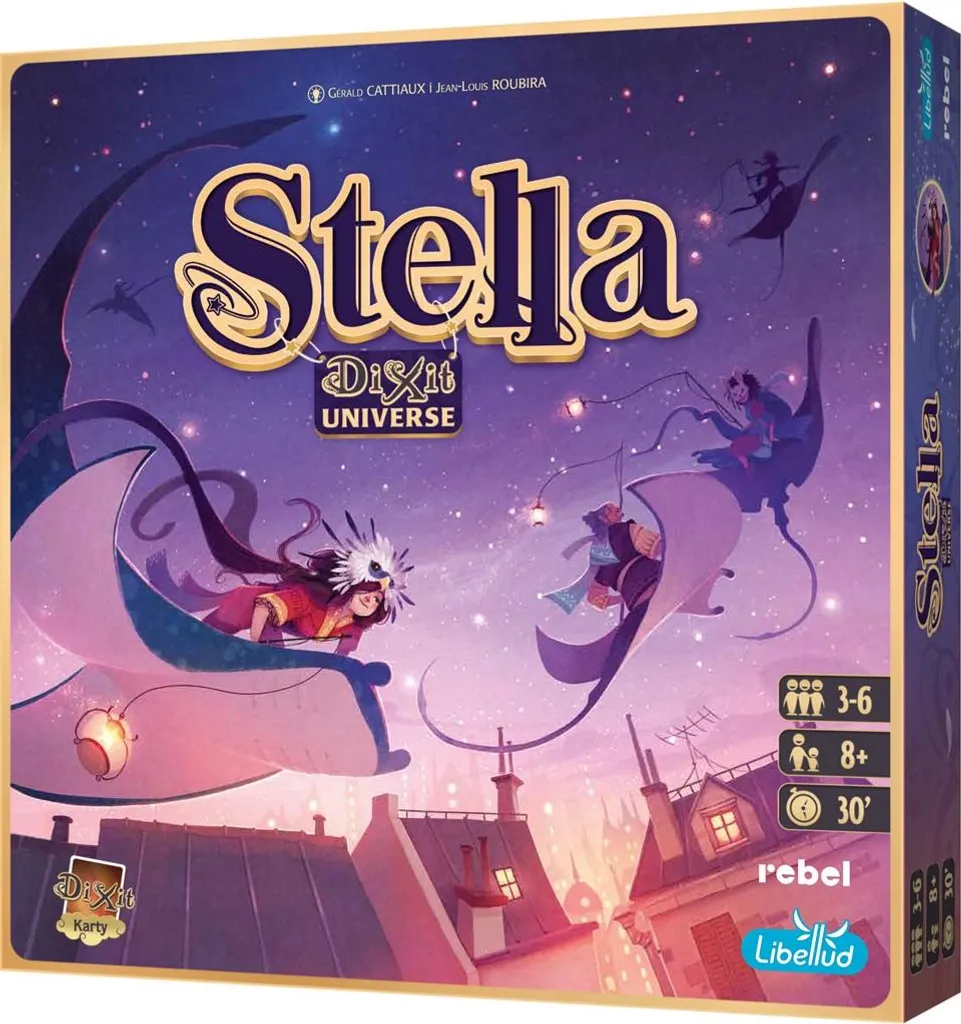 Jeu Stella Dixit Universe - Jeu de société de narration cosmique Libellud
