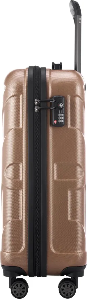 Suitline Valigia Cabina Oro 55x35x20 | Bagaglio Leggero 34L TSA - 8