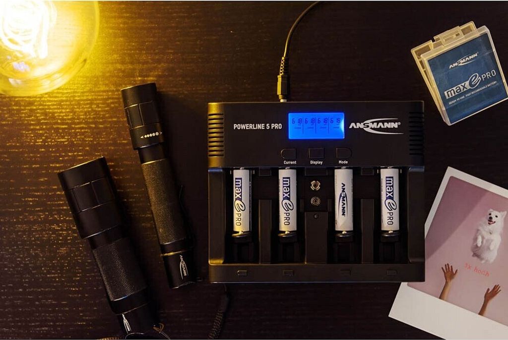 Nabíjačka batérií ANSMANN Powerline 5 Pro Obrázok produktu 24