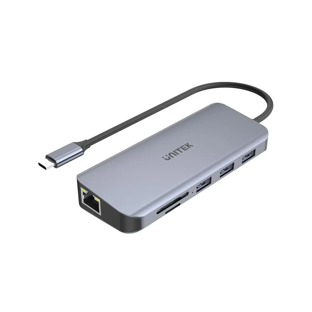 Soluzione Docking Unitek D1026B per Professionisti | VGA & HDMI - 7