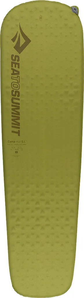 Dites Adieu au Mal de Dos avec le Tapis Autogonflant Sea to Summit Olive-L