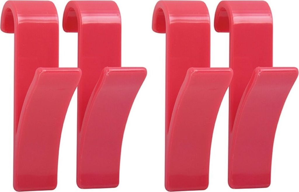 MSV Heizungkörper Haken Pink 4er
