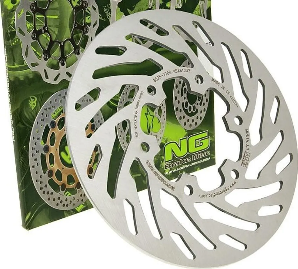 Disque de frein de rechange 180x58mm pour Moto Motorhispania Furia 50