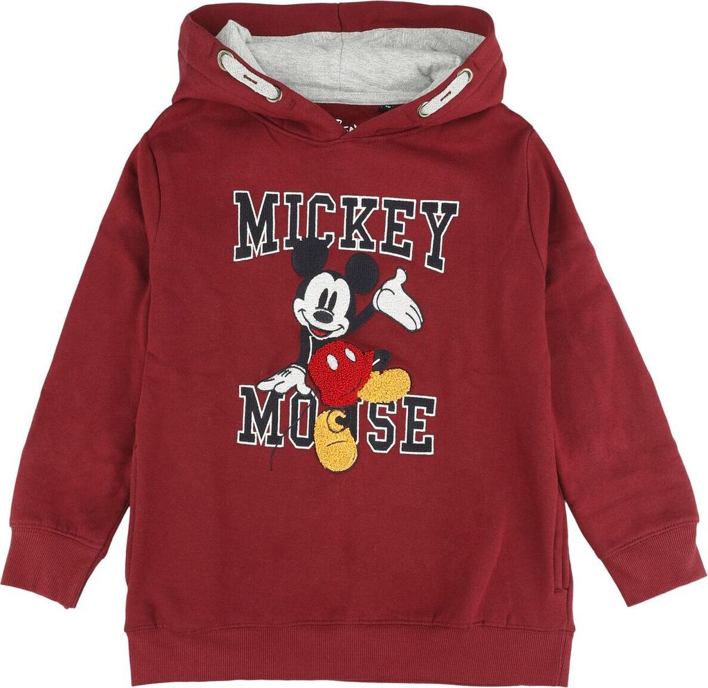 Mickey Mouse Kapuzenpullover Uni Kids - Mickey multicolor 128