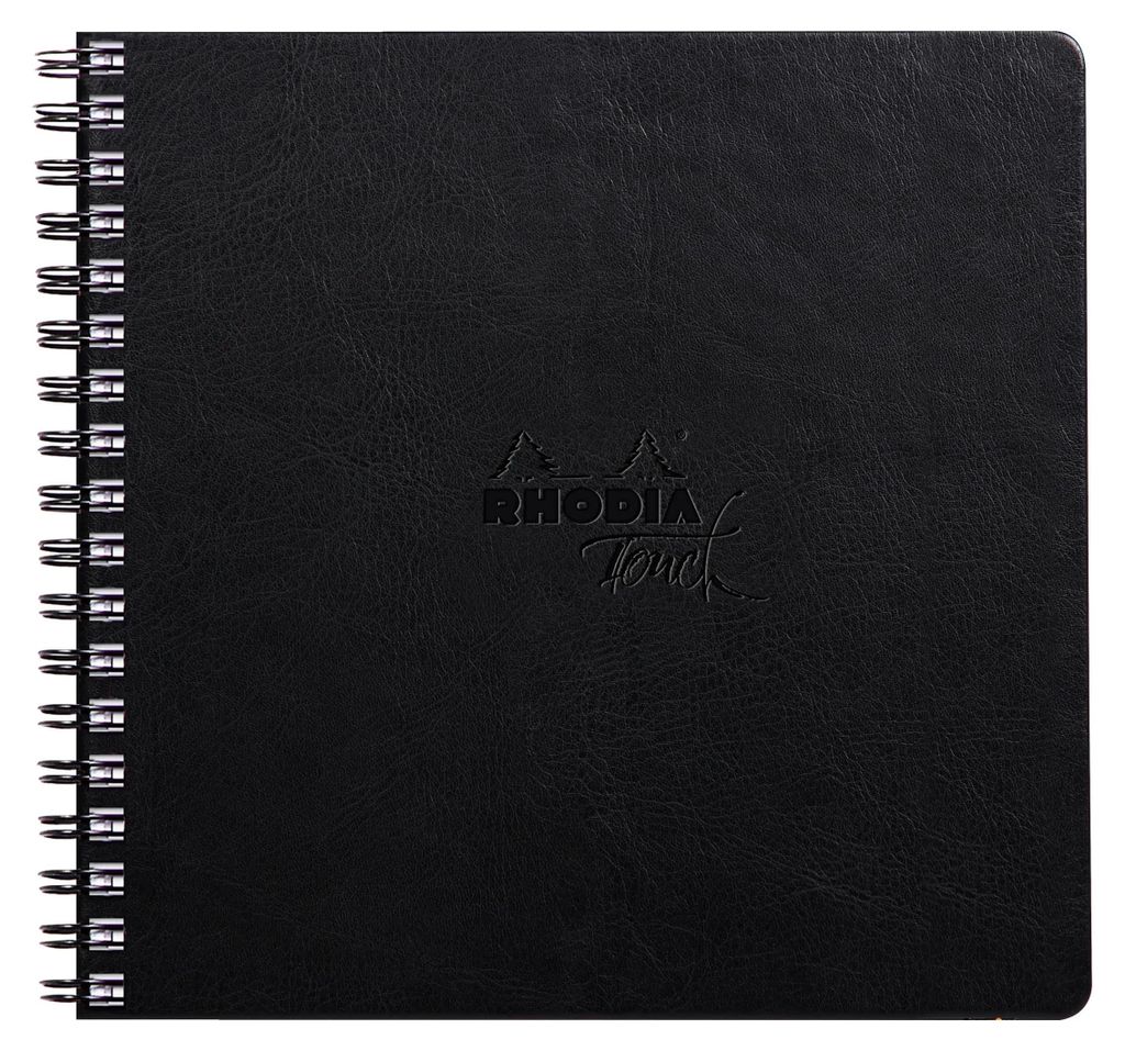 Rhodia Touch Book, Skizzenbuch 20 Bl extraweiß 250g, 21x21 Produktbild 