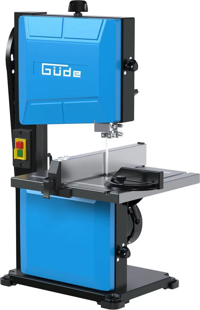 Coupe de bois sans vibrations avec la scie à ruban précise GBS 200S
