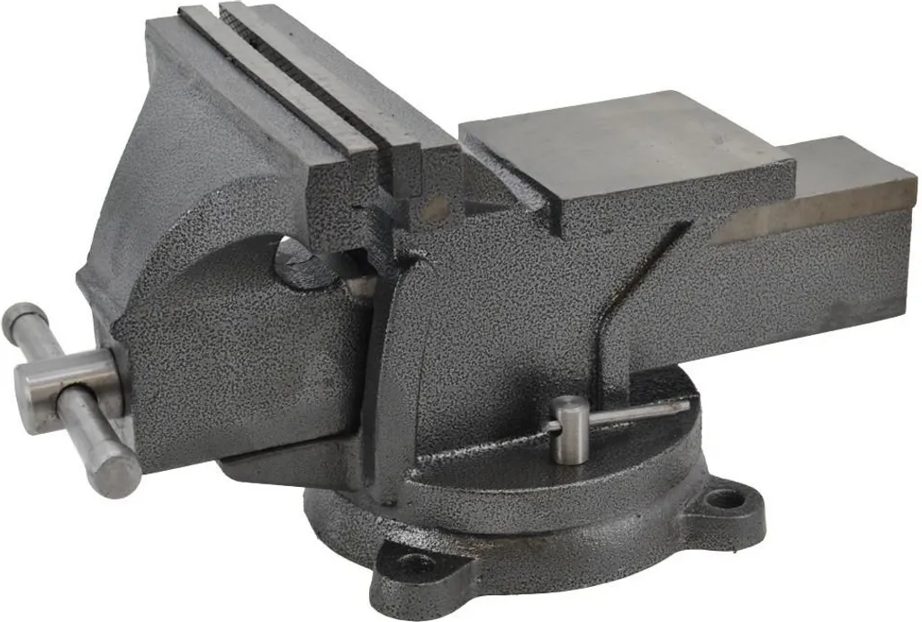 Étau de table pivotant 200mm pour serrurier et mécanicien pro Awtools