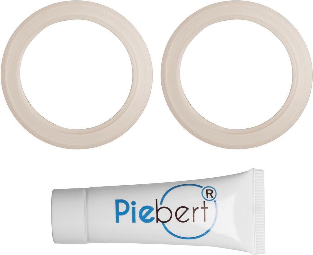 2x Dichtung 21531 + 10ml Fett für Breville The Barista Express / Touch / Pro, The Infuser, The Bambino / Plus, The Dou Temp Pro