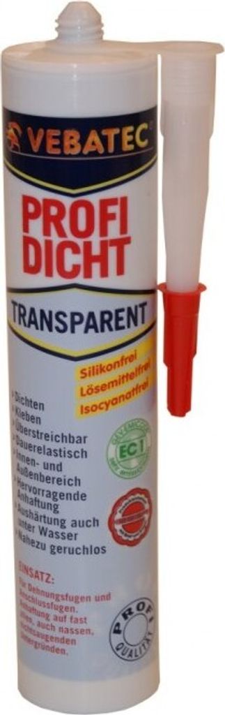 Vebatec PROFIDICHT transparentný Obrázok produktu 