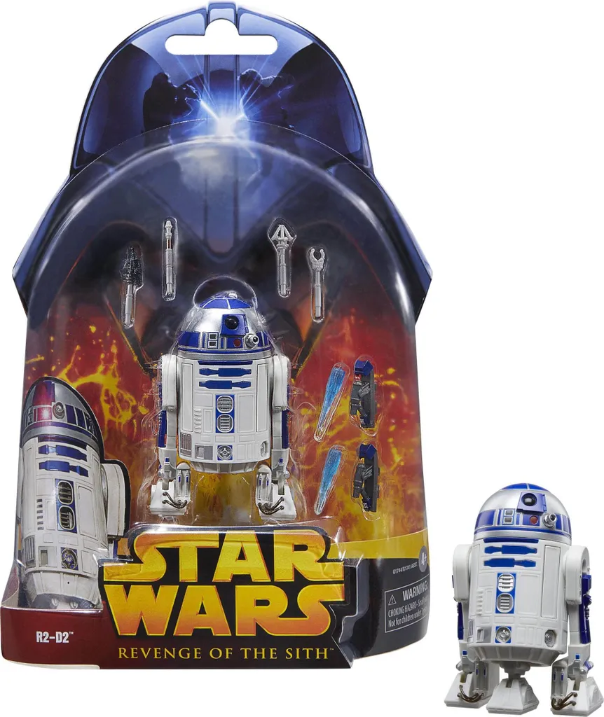 R2-D2 Figurine Star Wars 15cm Ultra Détails - Hasbro Revenge of Sith