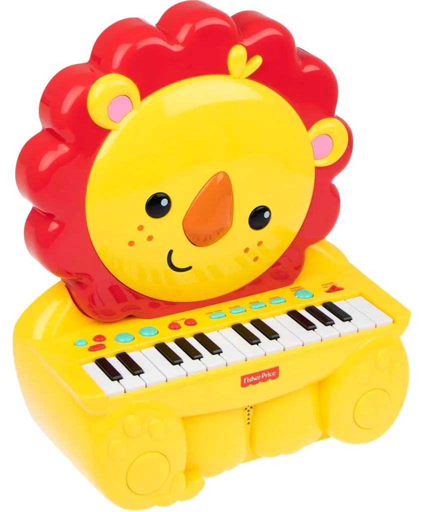 Cadeau de naissance - Piano lion musical pour l'éveil de 6 à 24 mois