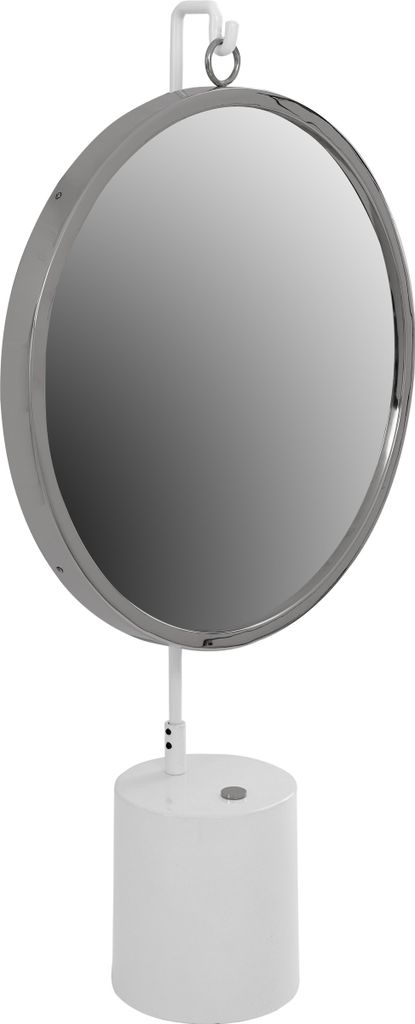 Tischspiegel Eleganca 300 Weiß / Silber Produktbild 