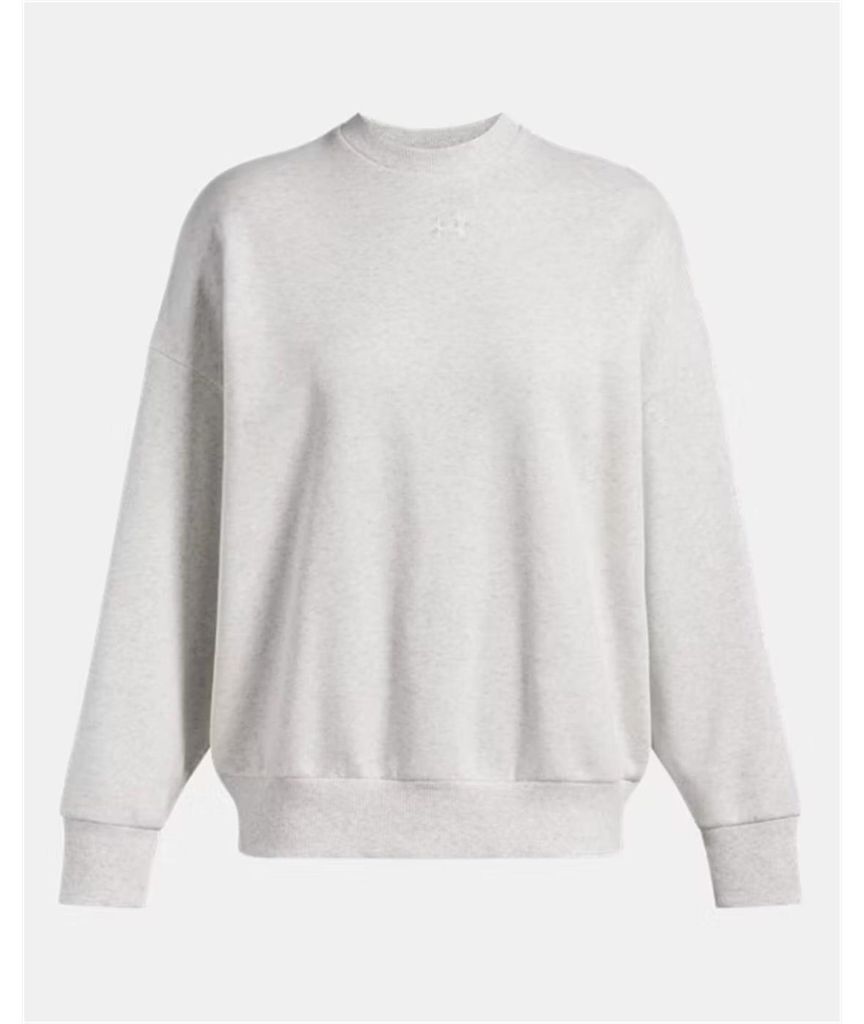 Under Armour Damen Sweatshirt UA Rival Fleece Oversized Crew Warm Komfortabel Größe:2XL
