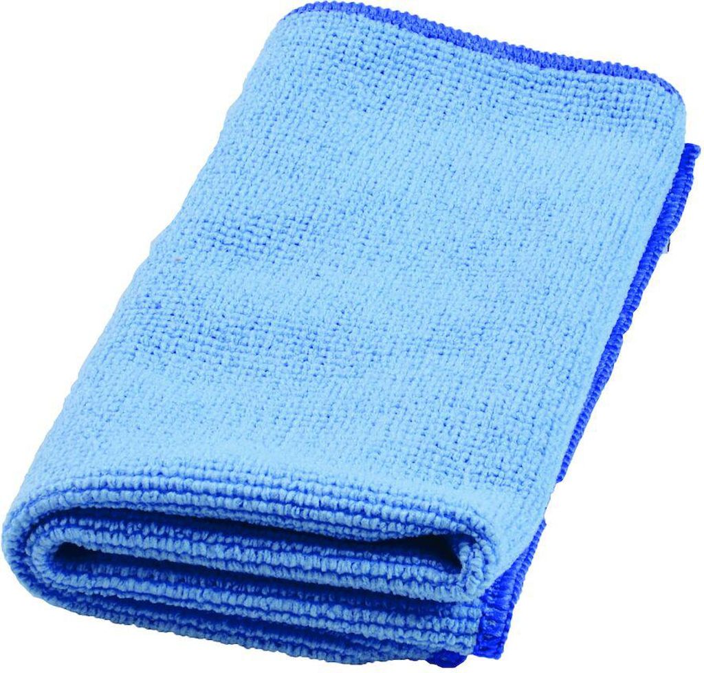 TASKI Mikrofasertuch "MyMicro" 360 x 360 mm blau 20 Stück