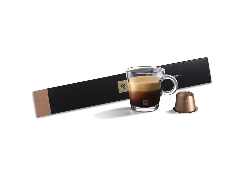 Káva v kapslích s příchutí Cosi NESPRESSO 10 kapsli Obrázek produktu 