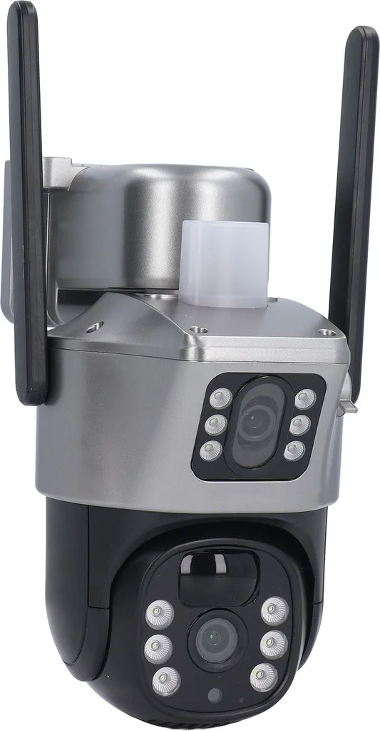 Caméra Solaire sans Fil WiFi HD - Vision Nocturne 1080p, Étanche IP66, 100% Autonome
