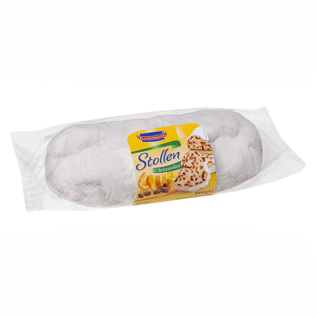 KuchenMeister Christmas Stollen obtoczony w drobnym cukrze Zdjęcie produktu 