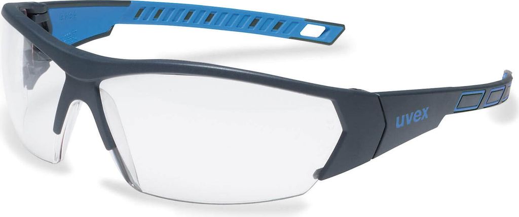 UVEX Schutzbrille i-works 9194 - kratzfest und beschlagfrei - leichte und sportliche Sicherheitsbrille, Arbeitsschutzbrille mit UV-Schutz - in vers...