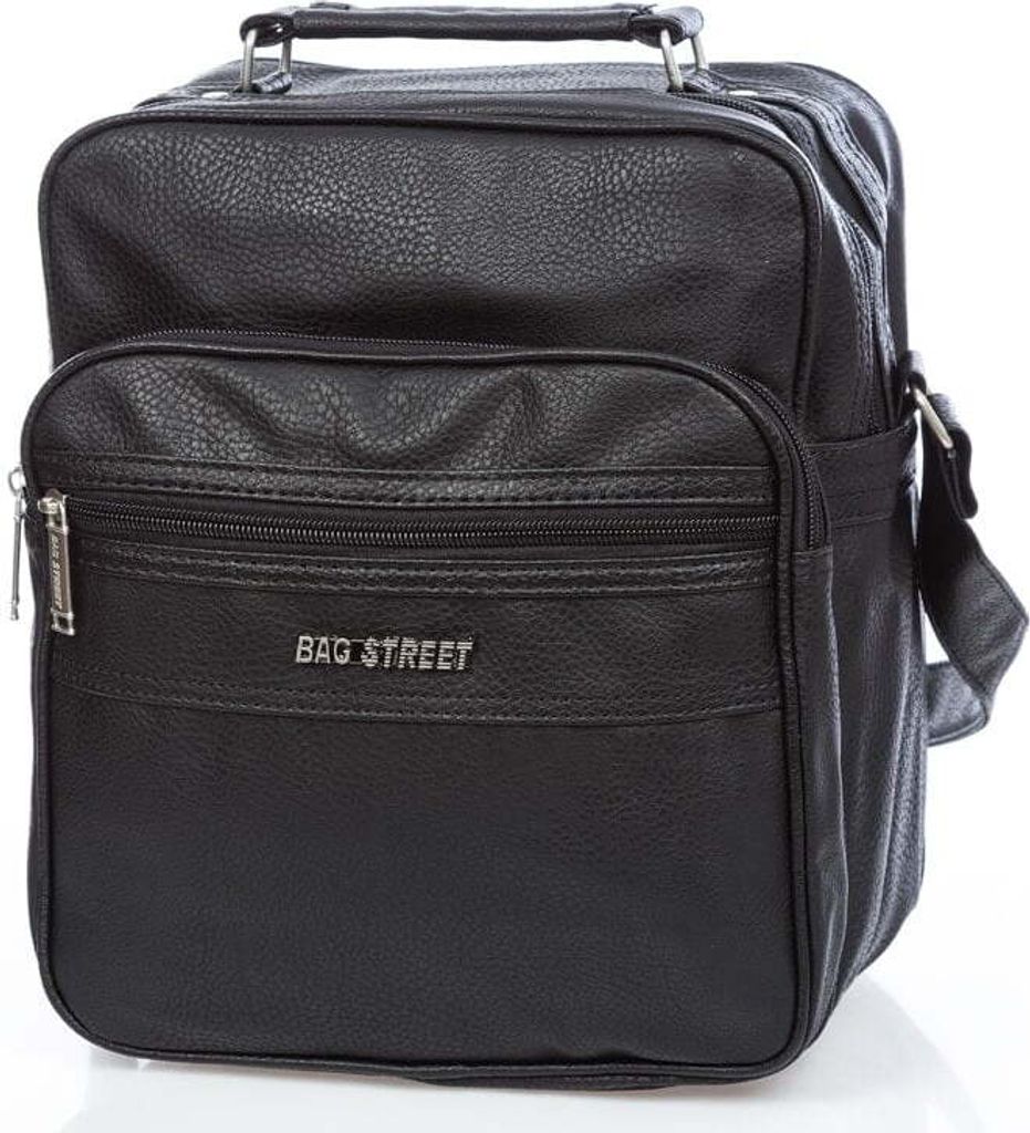 Bag Street Torba Męska Na Ramię Z Mocnej Skóry Ekologicznej Zdjęcie produktu 