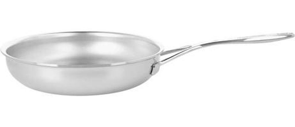 Demeyere Bratpfanne 7-lagig Edelstahl NanoTouch TriplInduc 30% Energieeinsparung Kratzfest PFAS-frei Ofenfest Spülmaschinengeeignet Induktion 35...