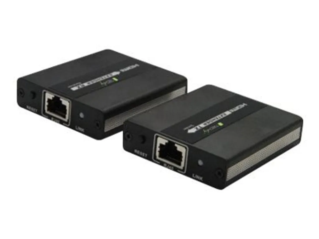 Extendeur HDMI 120m Techly Real Time avec Support Cat5e et Cat6 Robuste
