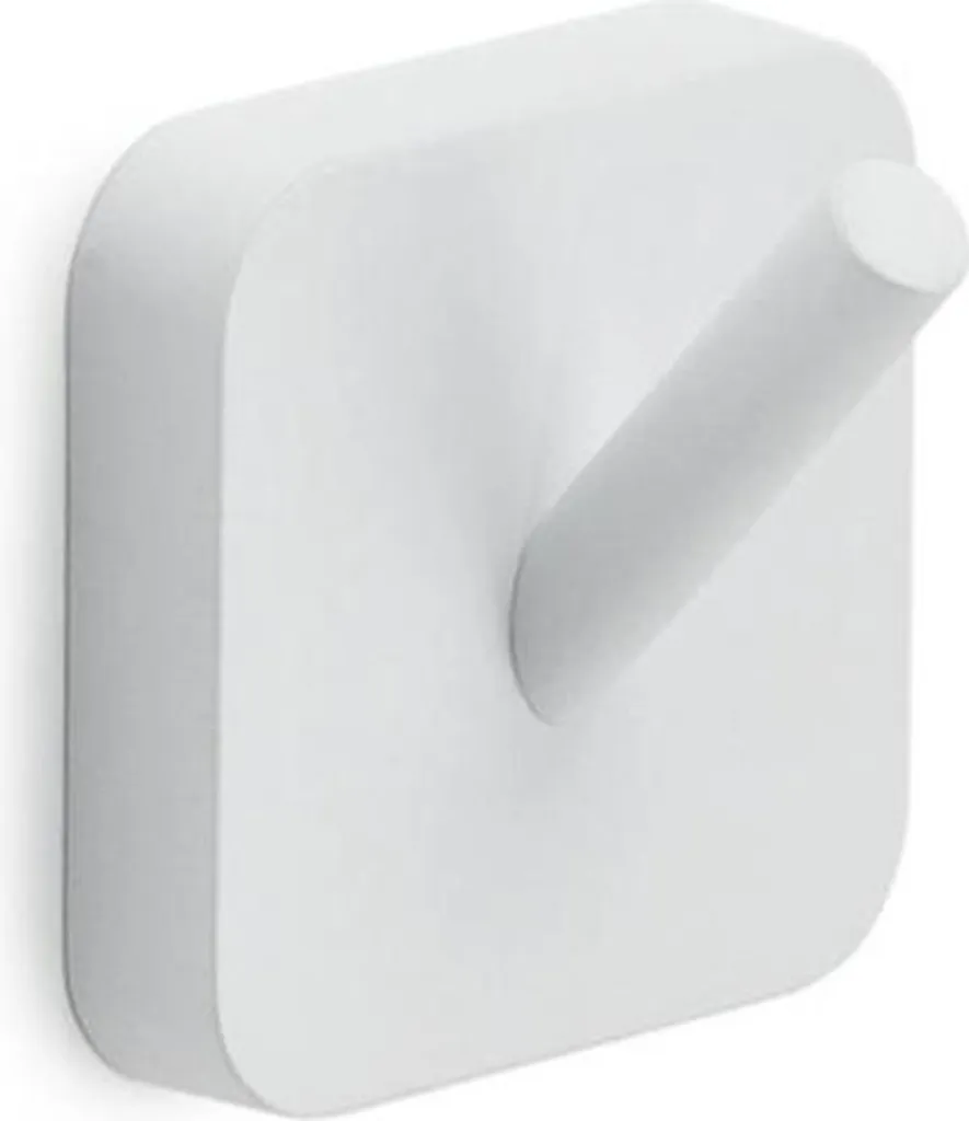 Offerta 2 Ganci Tonga Bianco Opaco Gedy - Prezzo Imbattibile