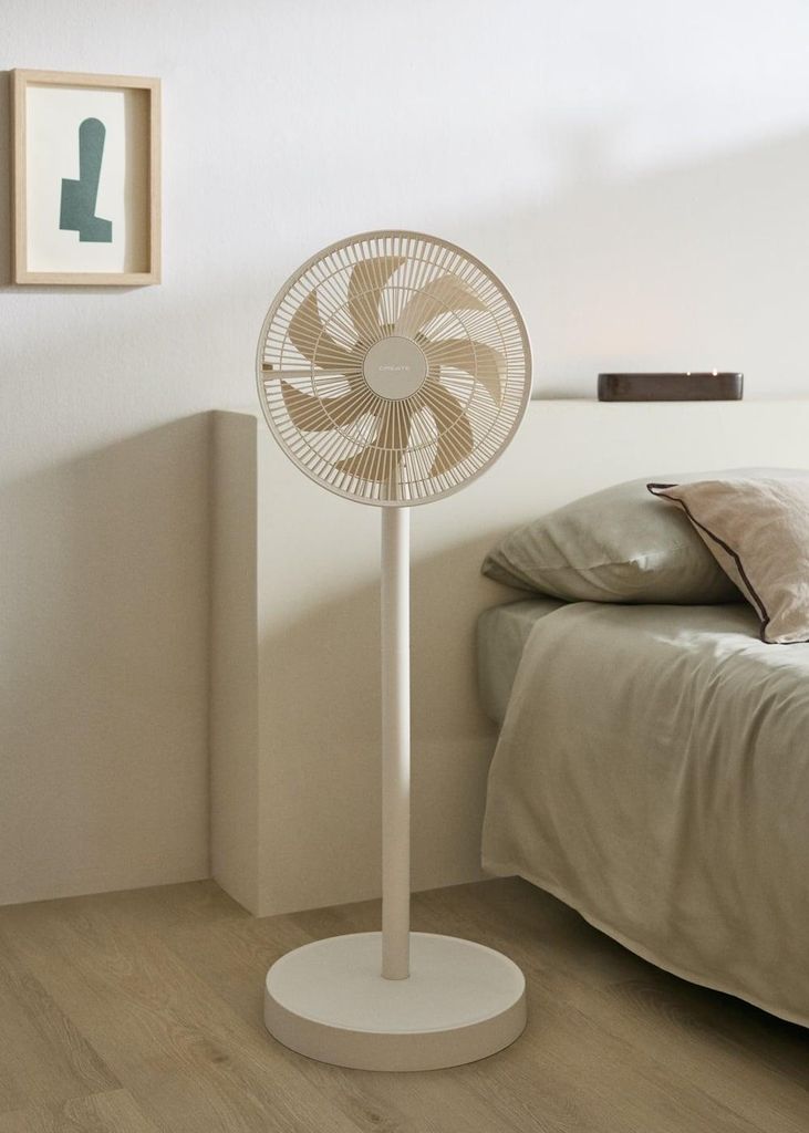 AIR STAND FOLDABLE - Klappbarer Standventilator 50 W Produktbild 