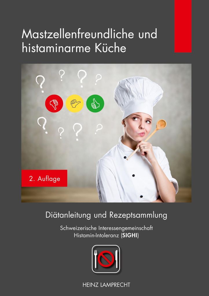 Mastzellenfreundliche und histaminarme Küche Produktbild 